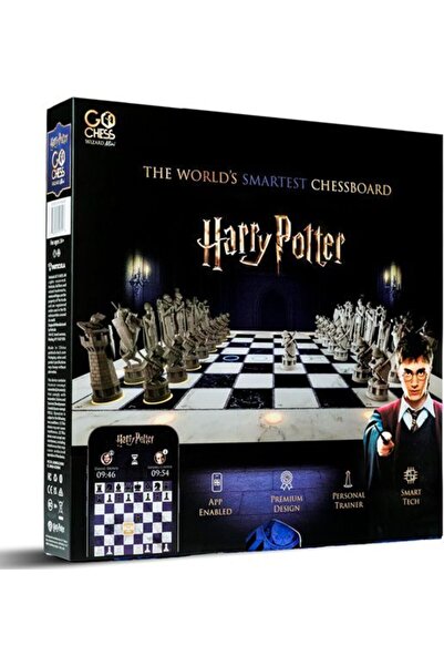 GoCube Particula GoChess Wizard Mini, Έκδοση Χάρι Πότερ, Ηλεκτρονική Σκακιέρα...