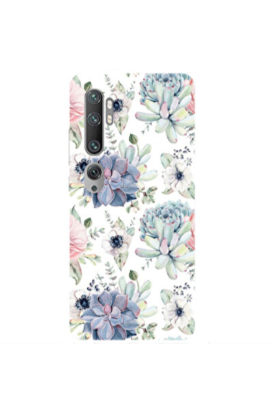 Other Xiaomi Mi Note 10 Pro Flower 56 Transparent Silicone TPU Θήκη