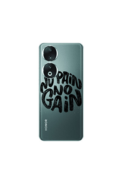 Other Honor 90 5G No pain Transparent Silicone TPU Θήκη