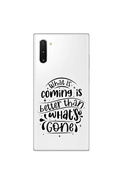Other Samsung Note 10 Plus What is coming Transparent Silicone TPU Θήκη