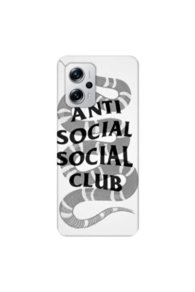 Other Xiaomi Poco X4 GT Social club Transparent Silicone TPU Θήκη