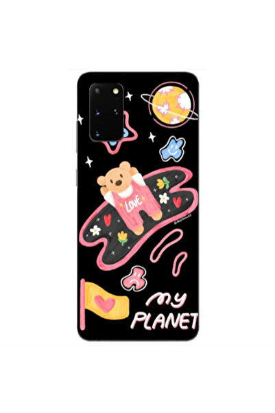 Other Samsung S20 Plus My planet Transparent Silicone TPU Θήκη