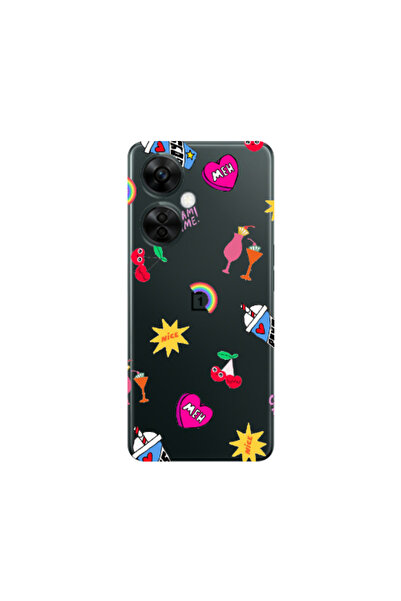 Other Oneplus Nord CE 3 Lite 5G glam time Transparent Silicone TPU Θήκη
