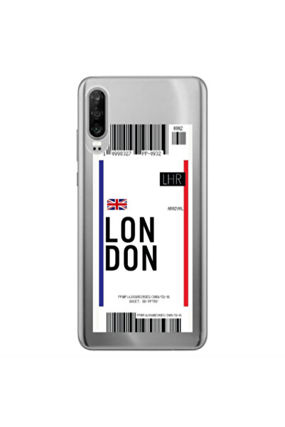 Other Huawei P30 London Arrival Transparent Silicone TPU Θήκη