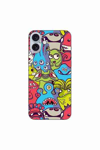 OEM Husa compatibila cu Apple iPhone 16 Plus Silicon Gel Tpu Model Squishi Mo...