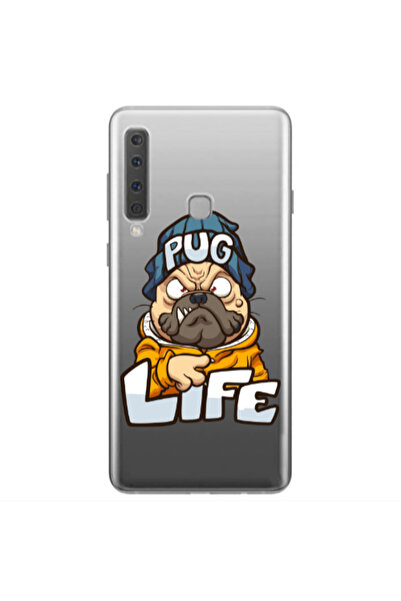 Other Samsung A9 2018 Pug Life 2 Transparent Silicone TPU Θήκη