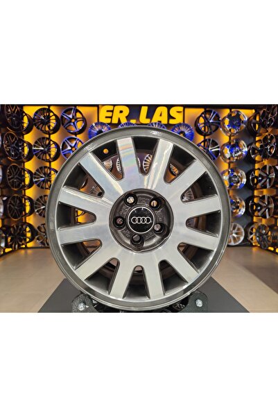 Audi 4 Adet ORIJINAL 6*15 5*100 ET35 57.1 GUN MACK JANT REVİZE EDİLMİŞ (Takım)