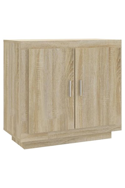 vidaxl Dulap, stejar sonoma, 80x40x75 cm, lemn compozit