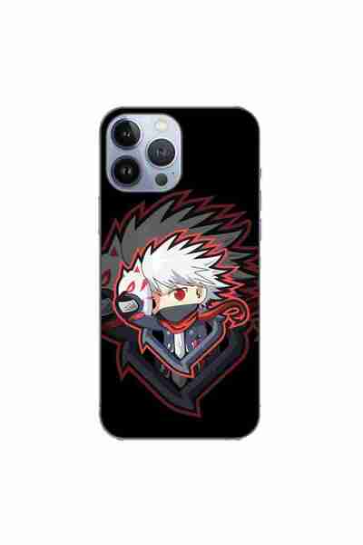 OEM Case compatible with Apple iPhone 13 Pro Max Silicon Gel Tpu Naruto Kakas...