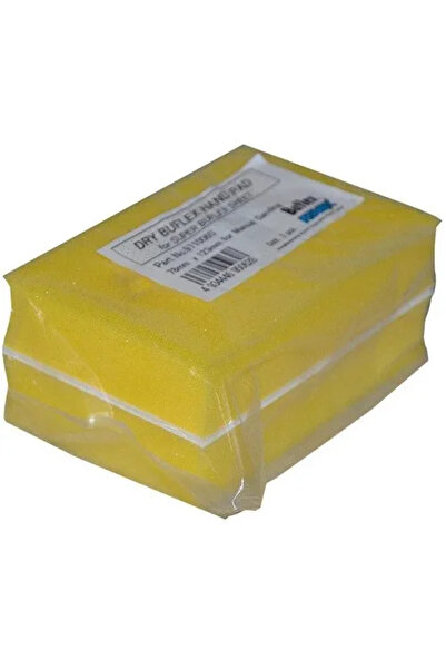 KOVAX Tampon Slefuire Manuala Buflex Dry Handpad, 78 x 123mm