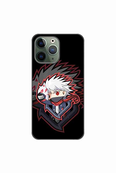 OEM Case compatible with Apple iPhone 11 Pro Silicone Gel Tpu Naruto Kakashi ...