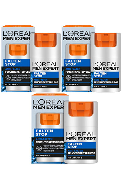 L'Oreal Paris كريم فالتن ستوب المضاد للتجاعيد، مرطب للعناية بالوجه ضد التجاعي...
