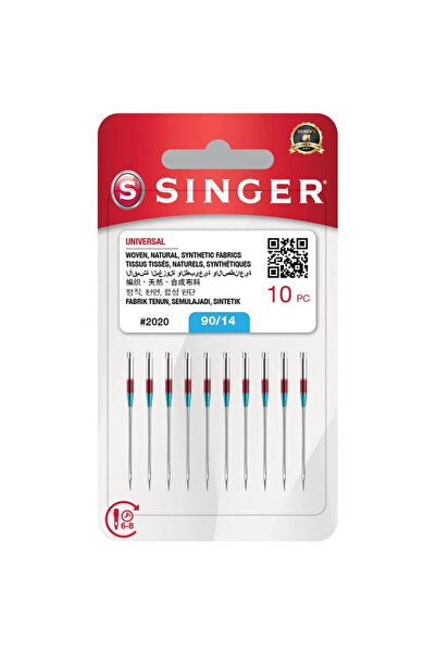 SİNGER needle N2020-14/90 blister of 10pcs