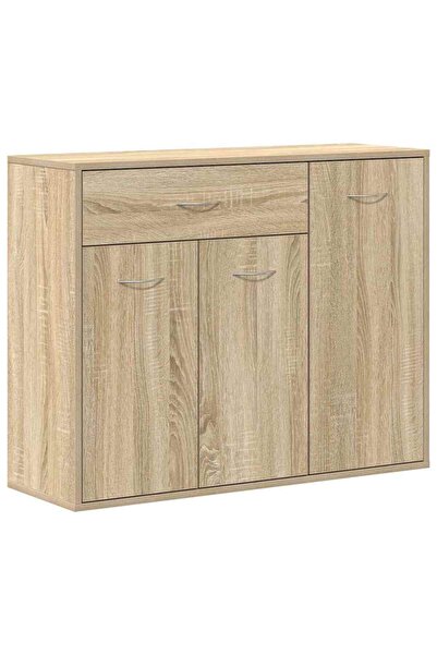 vidaxl Dulap, stejar Sonoma, 88 x 30 x 70 cm, lemn prelucrat