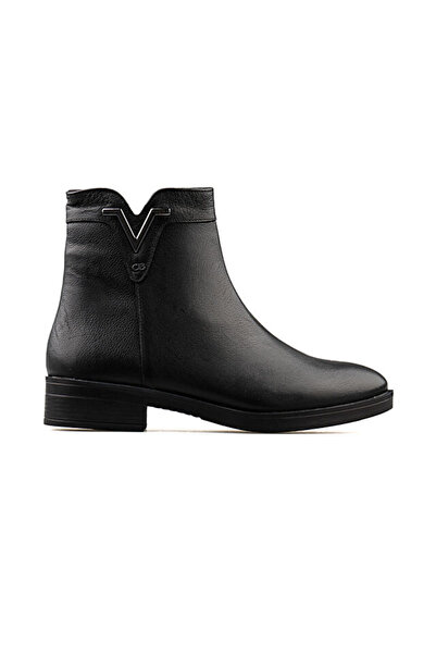 Castle Black 21893 1 Black Women's Daily Boots 21893-1-Black Black