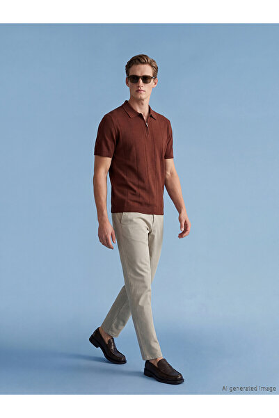 LC Waikiki Nevavm Standard Fit Men's Trousers with Difference