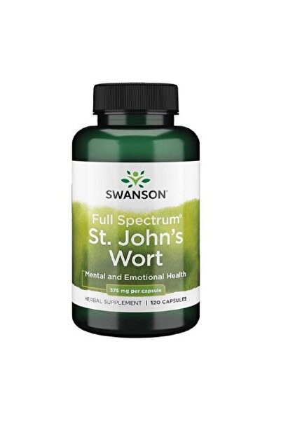SWANSON Full Spectrum St. John's Wort (Sunatoare) 120 capsule -