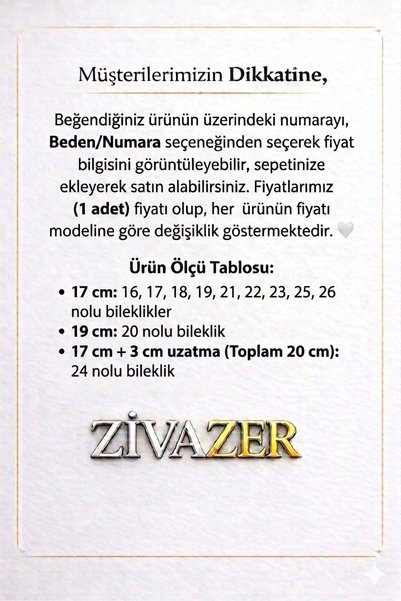 Zivazer Store Women's Xuping Brand Bracelet Models