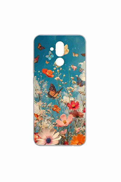 OEM Husa compatibila cu Huawei Mate 20 Lite Silicon Gel Tpu Model Flori si Fl...