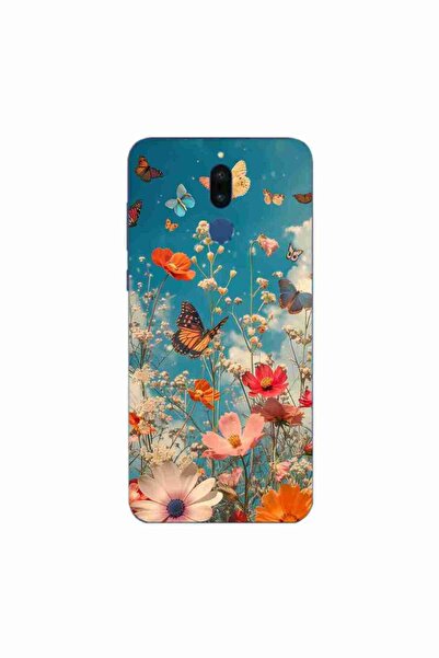 OEM Husa compatibila cu Huawei Mate 10 Lite Silicon Gel Tpu Model Flori si Fl...
