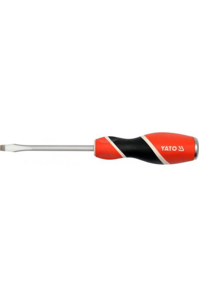 yato Impact screwdriver, Steel, 6x150 mm, Multicolor