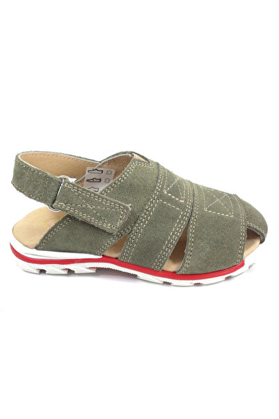 Lui Shoes Sandale copii, TOTTO 3S86, Lui Shoes, 100% piele naturala, olive