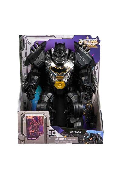 DC Metal Force Batman Figürü 30 cm 6072679