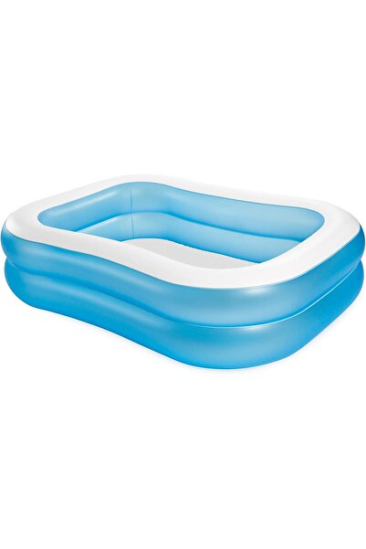 Intex Family Pool Facilities, size 203 cm x 152 cm x 48 cm