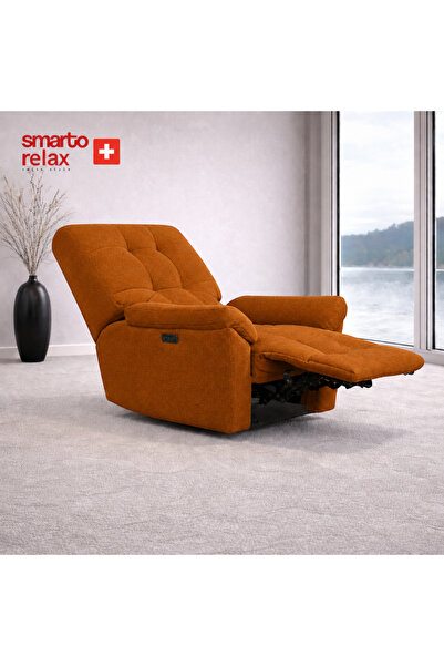 Smarto relax Porto Liftli Çift Motorlu Elektrikli Hasta ve Baba TV Koltuğu Po...