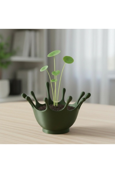 OEM Mini Ghiveci Decorativ Suport Planta Design Fluid Modern