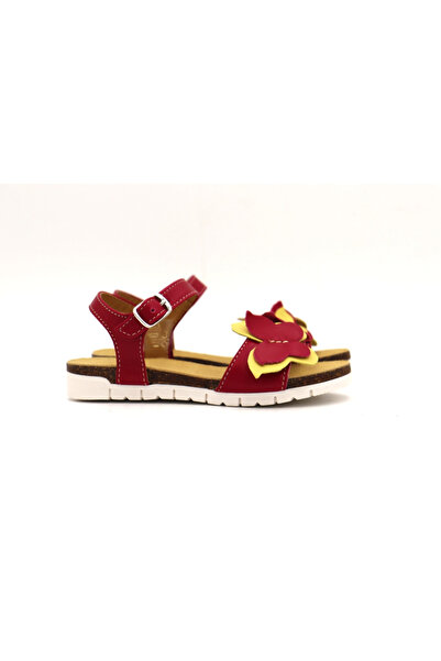 Lui Shoes Sandale copii, ELSA 3S380, Lui Shoes, 100% piele naturala, rosu