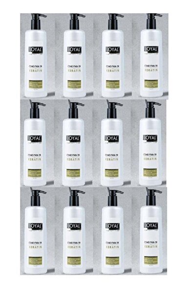 Loyal Keratin Care Wheat Protein Hair Conditioner All Heir Types Pack of 12
