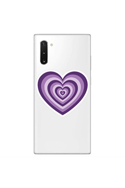 Other Samsung Note 10 Plus My Heart Is Yours 2 Transparent Silicone TPU Θήκη
