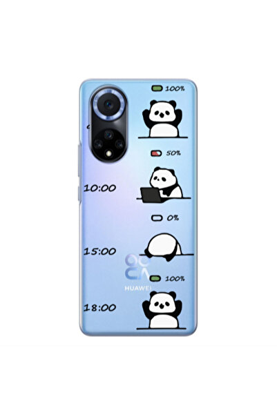 Other Huawei Nova 9 My situation at work Transparent Silicone TPU Θήκη