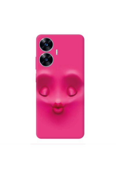 Other Realme C55 Kiss Transparent Silicone TPU Θήκη