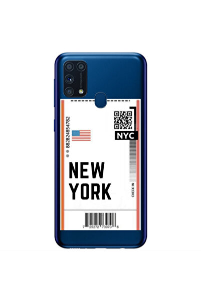 Other Samsung M31 New York NYC Transparent Silicone TPU Θήκη