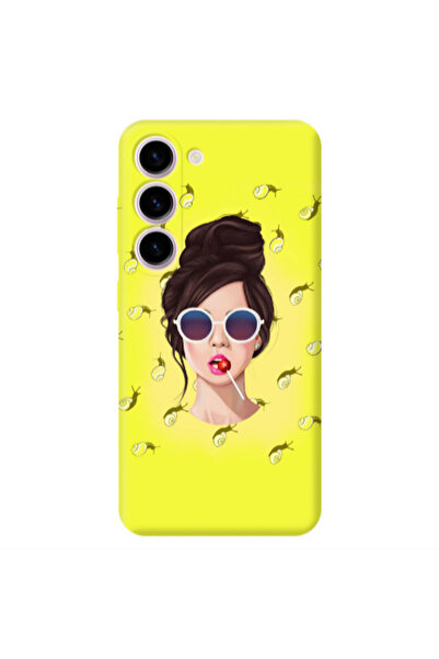 Other Samsung S23 Plus Lolipop Transparent Silicone TPU Θήκη