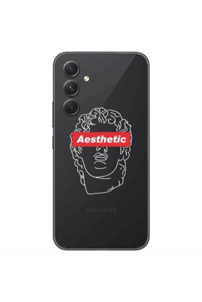 Other Samsung Galaxy A25 Aesthetic Transparent Silicone TPU Θήκη