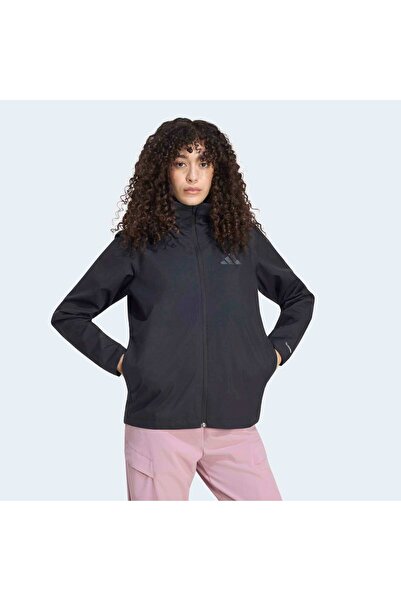 adidas W Mt Ess 2L R J Kadın Spor Yağmurluk & Rüzgarlık KX4130