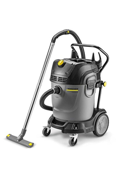 Karcher Kärcher NT 65/2 Tact Wet & Dry Vacuum Cleaner, 65 L, 2760 W, Black/Ye...