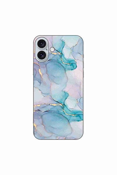 OEM Husa compatibila cu Apple iPhone 16 Plus Silicon Gel Tpu Model Abstract W...