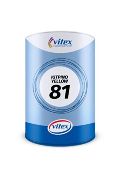 Vitex Colorant pentru masina de colorat VITEX, 1L, 81 galben