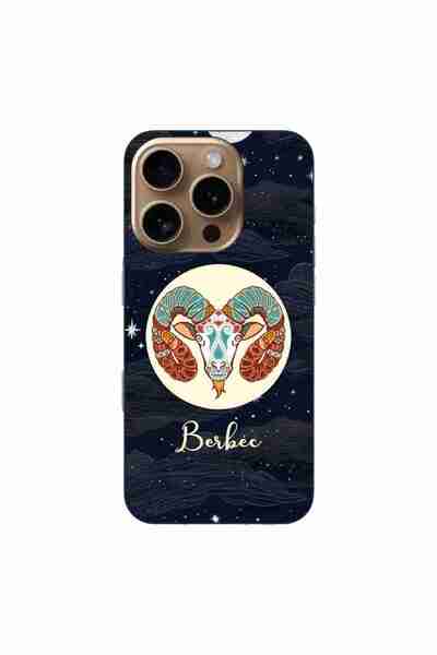 OEM Husa compatibila cu Apple iPhone 16 Pro Silicon Gel Tpu Model Horoscop Be...