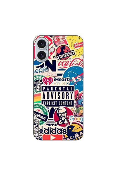 OEM Husa compatibila cu Apple iPhone 16 Plus Silicon Gel Tpu Model Pop Art Br...