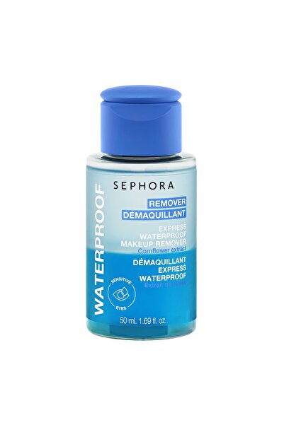 SEPHORA COLLECTION Suya Dayanıklı Express Makyaj Temizleyicisi 50 ml nrs