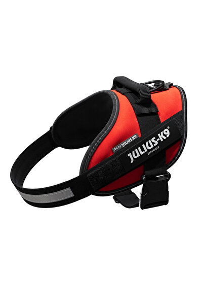Julius K9 JK9 IDC Power M harness, red, reflective elements, chest circumfere...