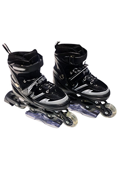 Furkan Toys F-sports Black Seri Siyah/Gri Işıklı Ayarlanabilir (2+2 veya 2+1+...