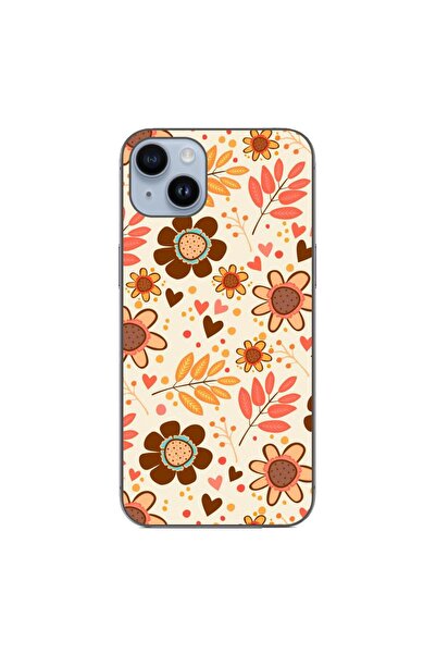 OEM Θήκη συμβατή με Apple iPhone 15 Plus από σιλικόνη gel TPU με σχέδιο «Αγαπ...