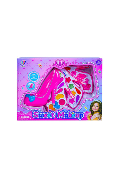 PlayFun Σετ Μακιγιάζ Παιχνίδι για Κορίτσια, Πολύχρωμα Καλλυντικά, Μη Τοξικά, ...