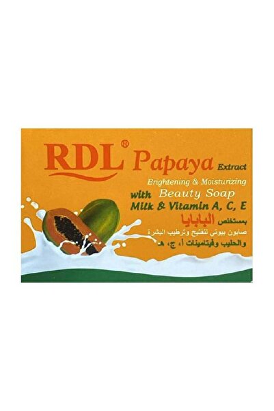RDL Rdl Soap Bar 128g Papaya & Milk